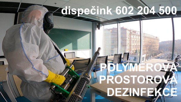 Polymerová dezinfekce Praha